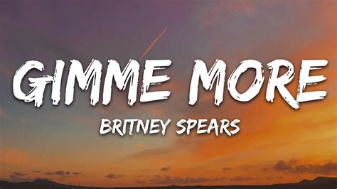 britney spears gimme more uncensored|Britney Spears – Gimme More Lyrics .